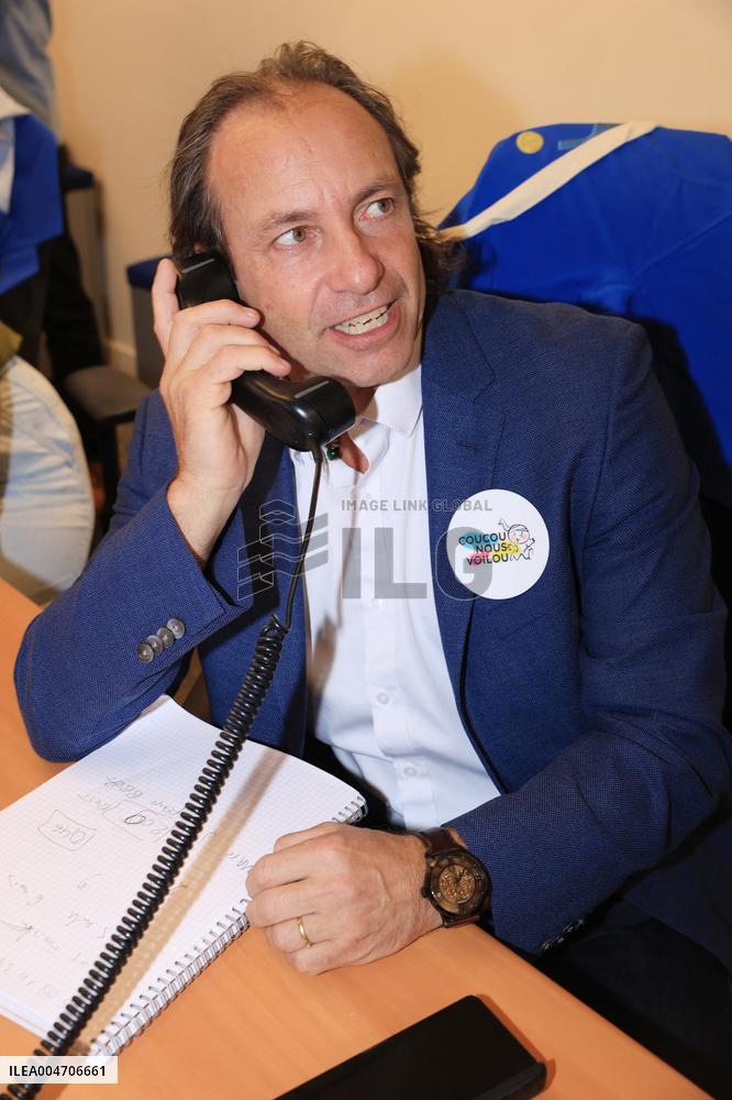 21th Aurel BGC Charity Day - Paris - Part I