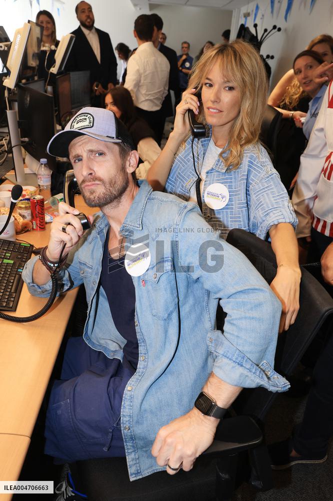 21th Aurel BGC Charity Day - Paris - Part I