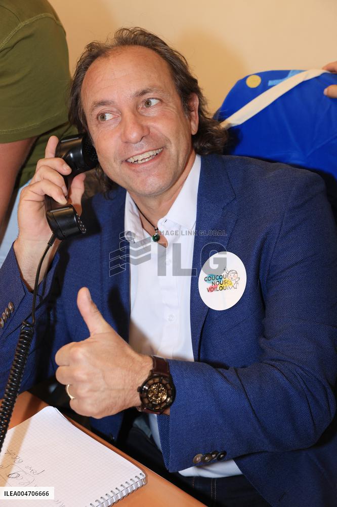 21th Aurel BGC Charity Day - Paris - Part I