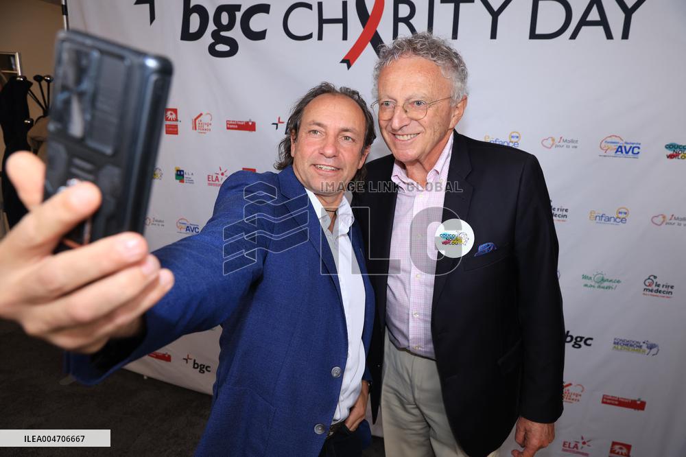 21th Aurel BGC Charity Day - Paris - Part I