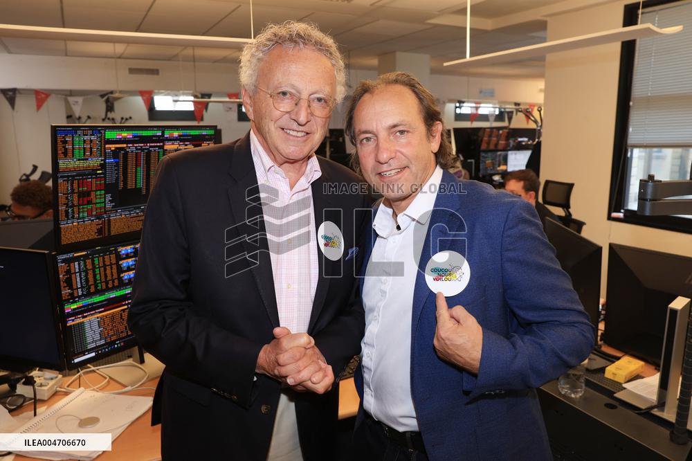 21th Aurel BGC Charity Day - Paris - Part I