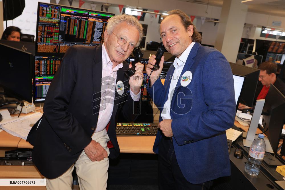 21th Aurel BGC Charity Day - Paris - Part I