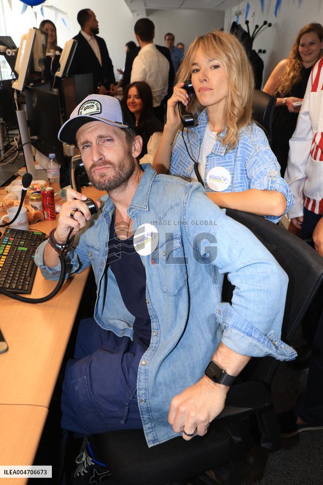 21th Aurel BGC Charity Day - Paris - Part I