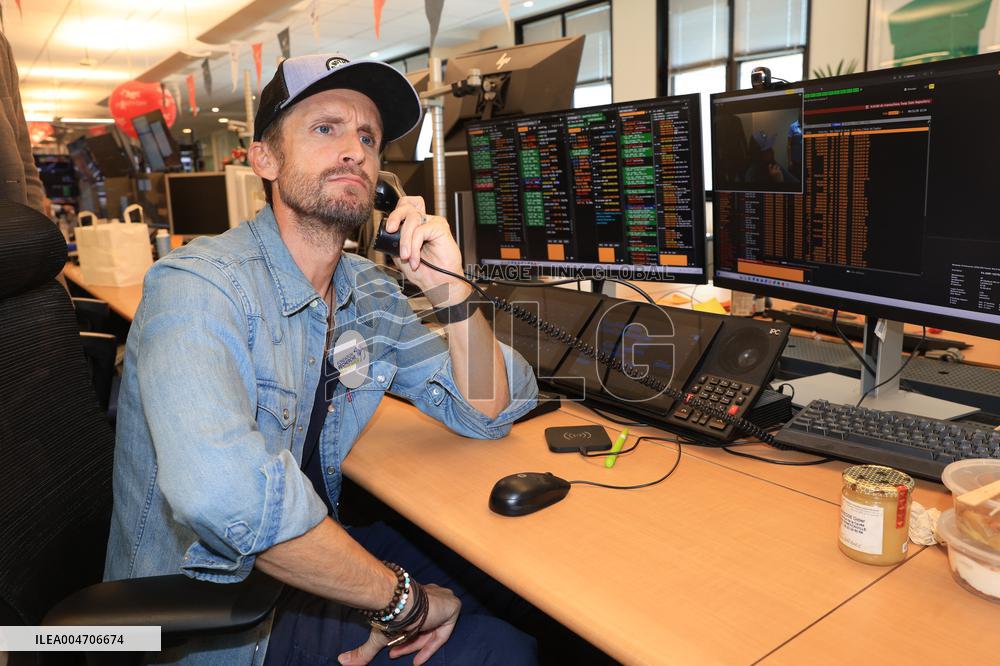 21th Aurel BGC Charity Day - Paris - Part I