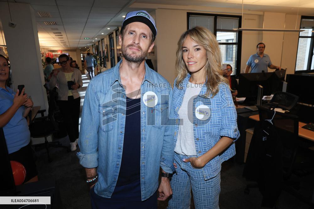 21th Aurel BGC Charity Day - Paris - Part I