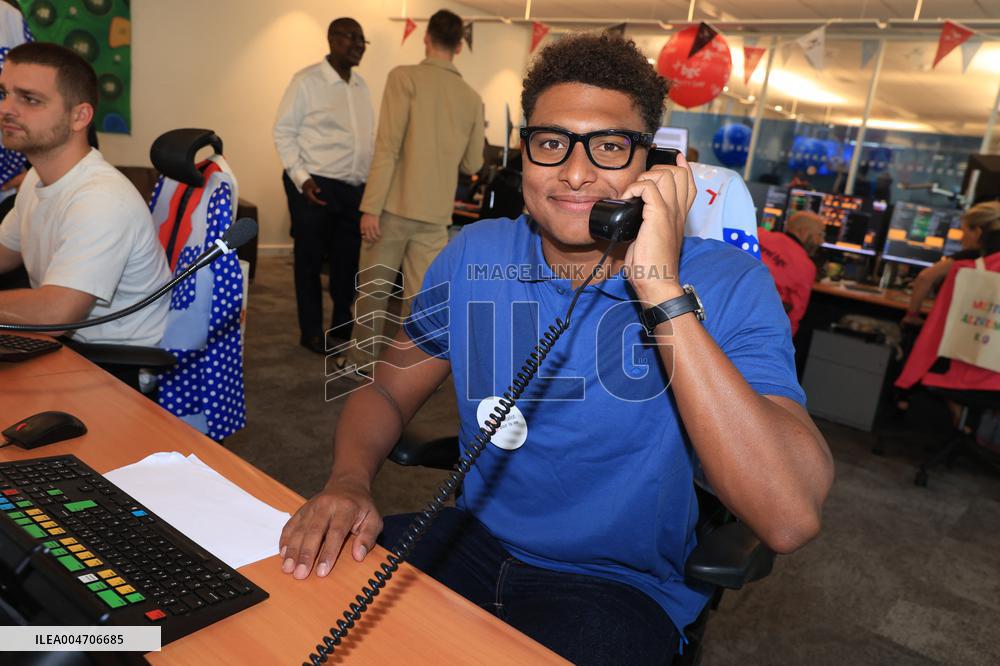 21th Aurel BGC Charity Day - Paris - Part I