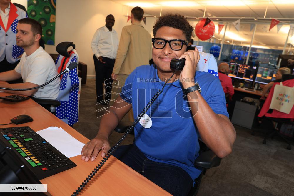 21th Aurel BGC Charity Day - Paris - Part I