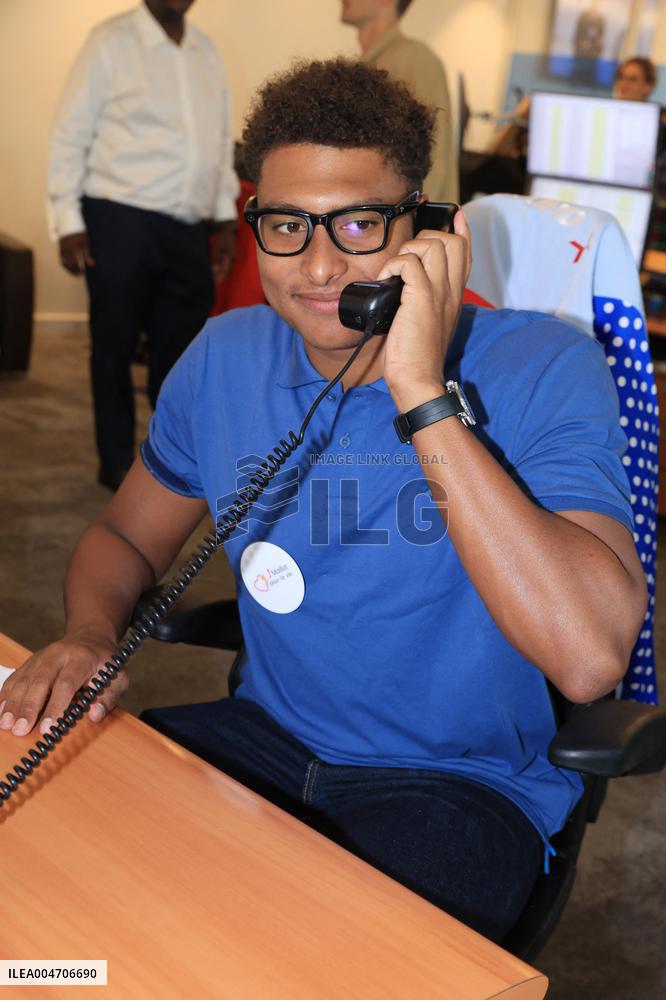 21th Aurel BGC Charity Day - Paris - Part I