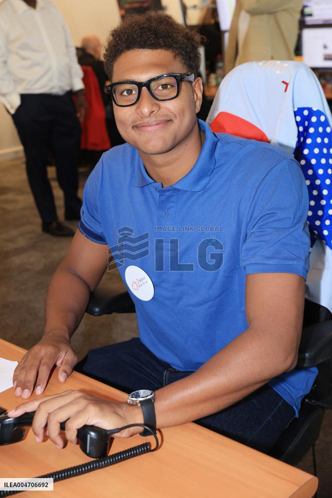 21th Aurel BGC Charity Day - Paris - Part I