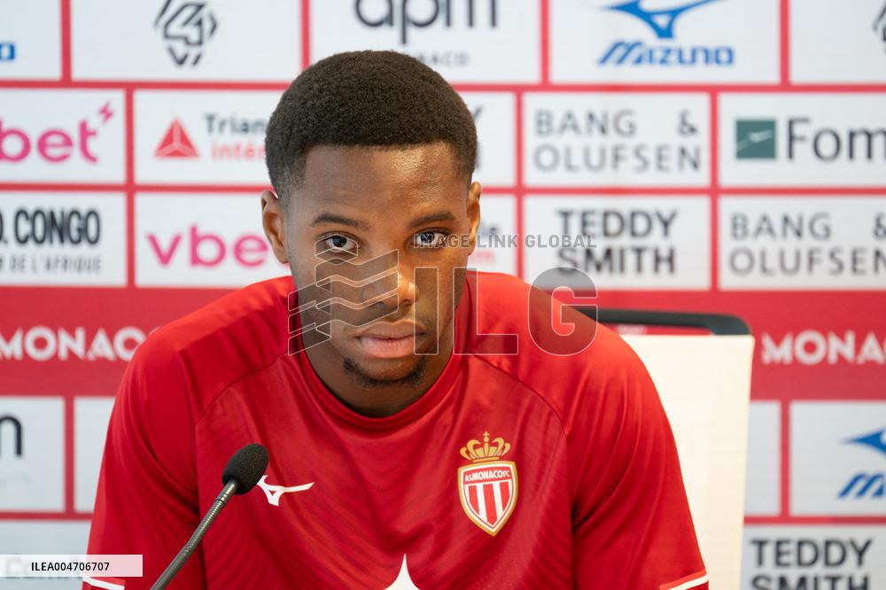 ASMONACO-FOOTBALL-PRESS-C ONFERENCE