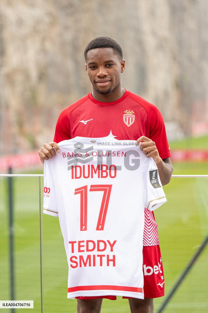 ASMONACO-FOOTBALL-PRESS-C ONFERENCE