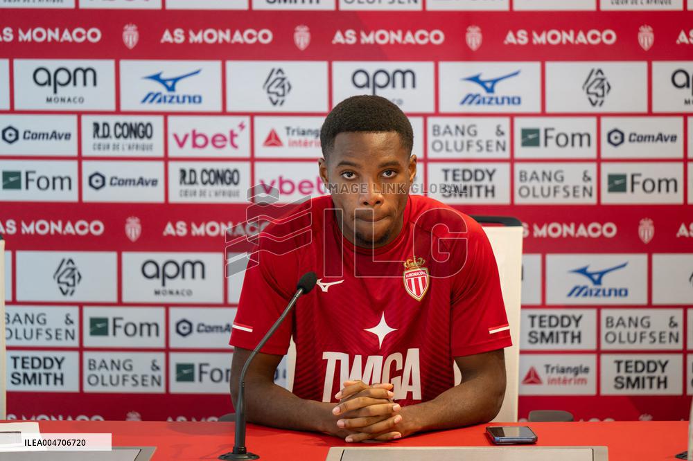 ASMONACO-FOOTBALL-PRESS-C ONFERENCE