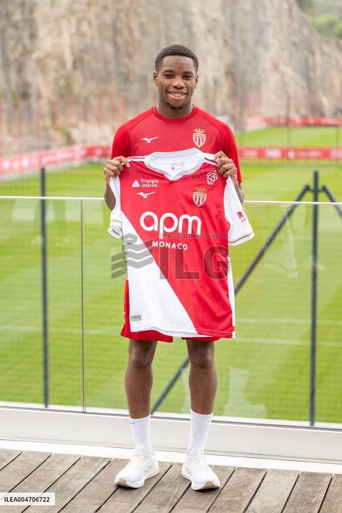 ASMONACO-FOOTBALL-PRESS-C ONFERENCE