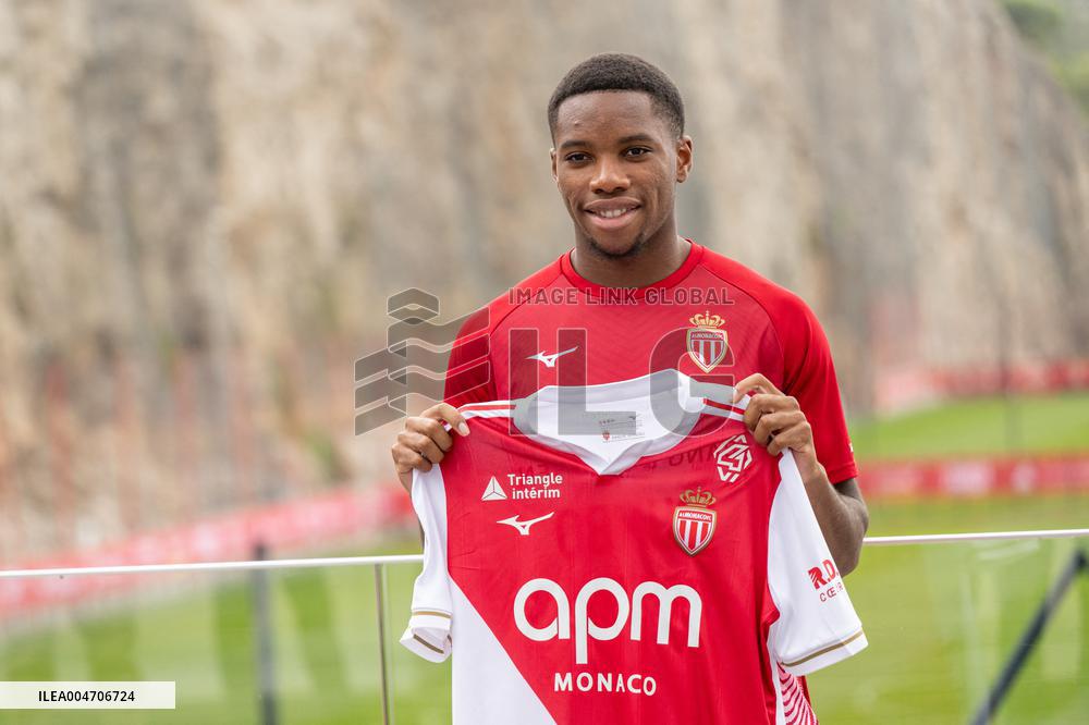 ASMONACO-FOOTBALL-PRESS-C ONFERENCE