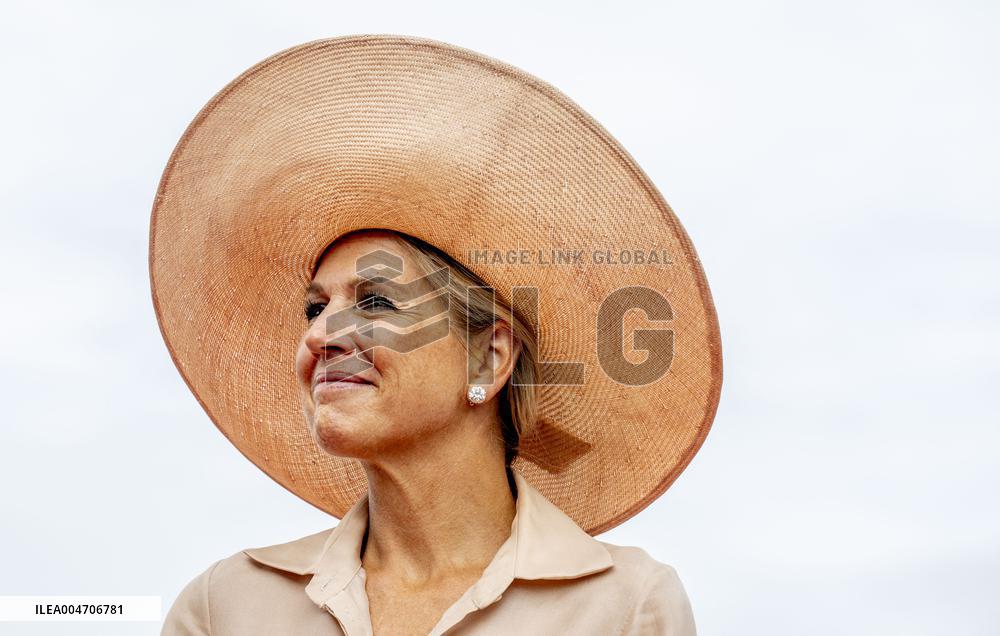 Queen Maxima Opens Restored Carpet Museum - Genemuiden