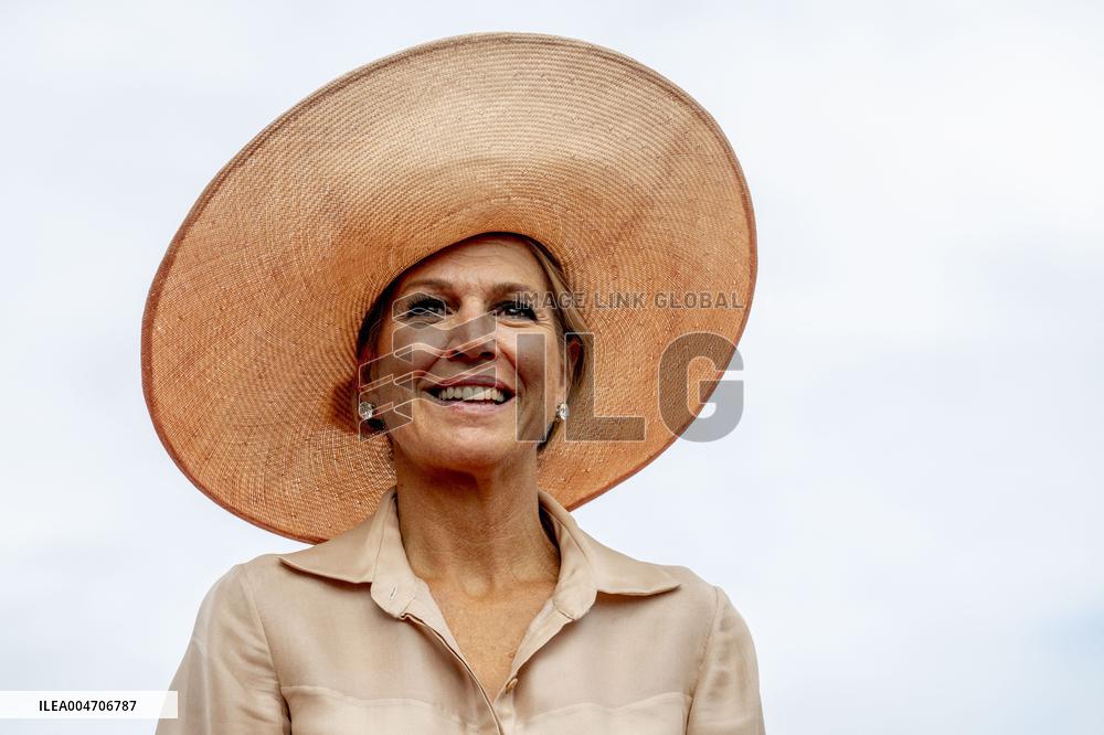 Queen Maxima Opens Restored Carpet Museum - Genemuiden