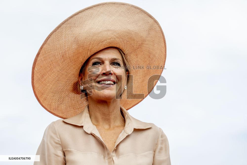 Queen Maxima Opens Restored Carpet Museum - Genemuiden