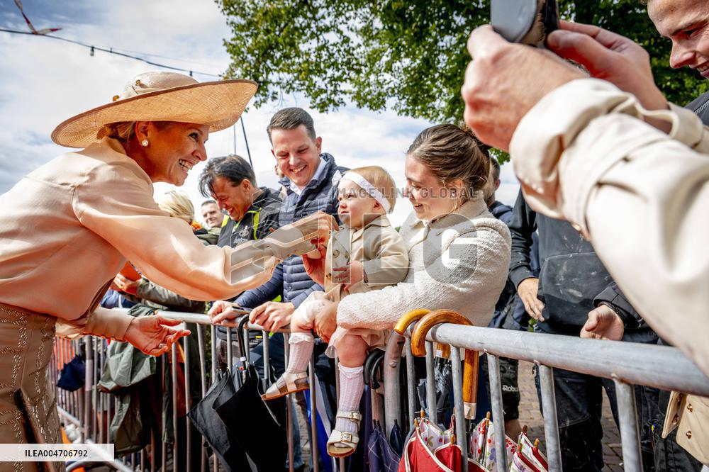 Queen Maxima Opens Restored Carpet Museum - Genemuiden