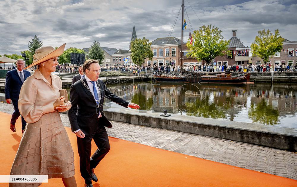 Queen Maxima Opens Restored Carpet Museum - Genemuiden