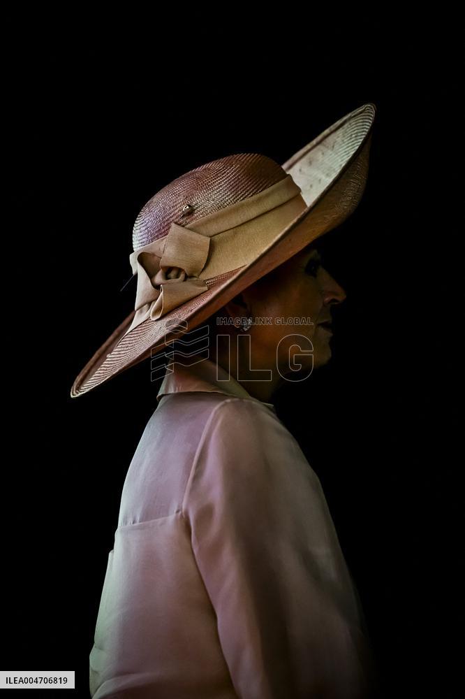 Queen Maxima Opens Restored Carpet Museum - Genemuiden