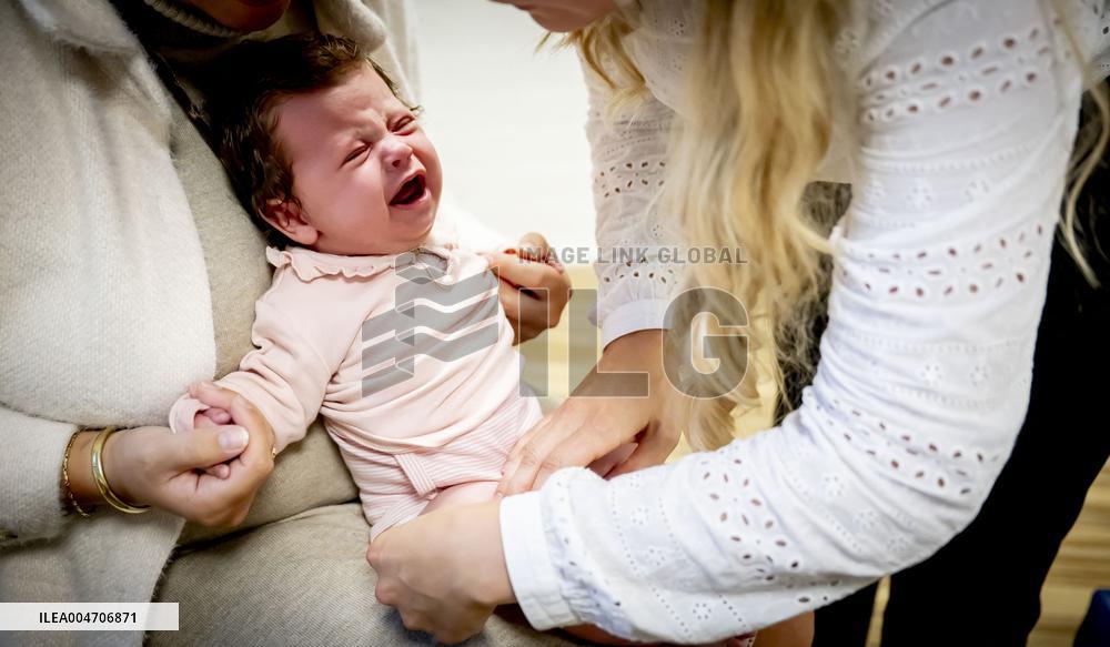 Vaccine Campaign Offered To Babies In Amsterdam - Netherlands