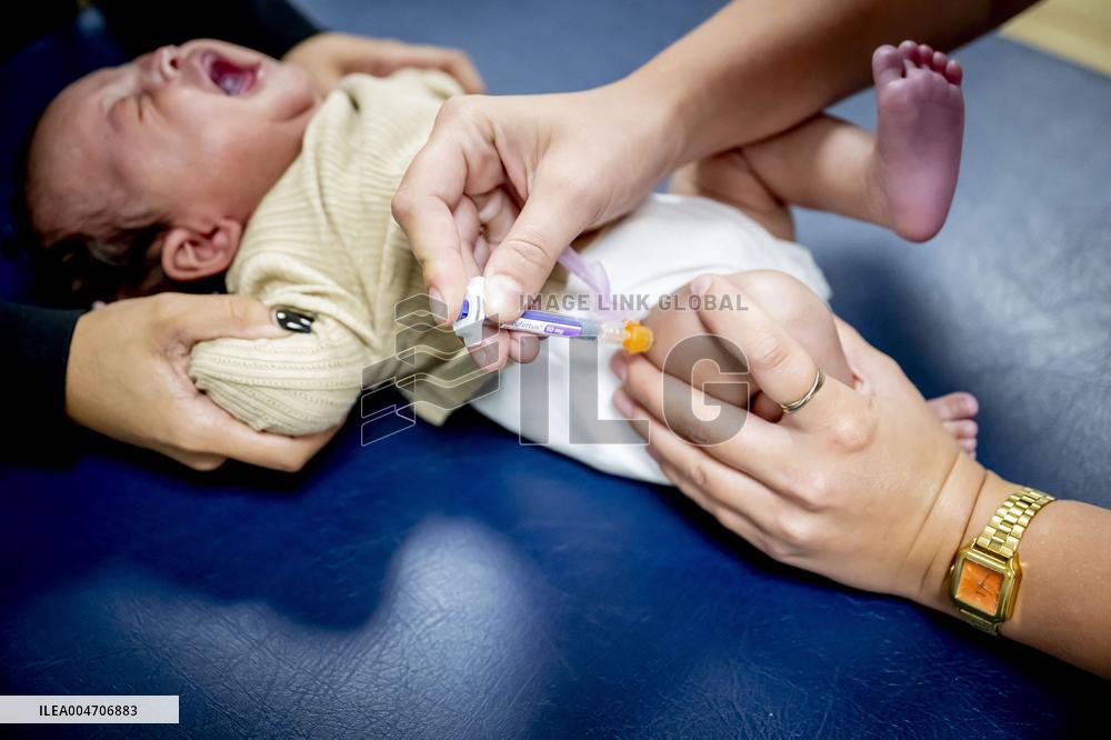 Vaccine Campaign Offered To Babies In Amsterdam - Netherlands