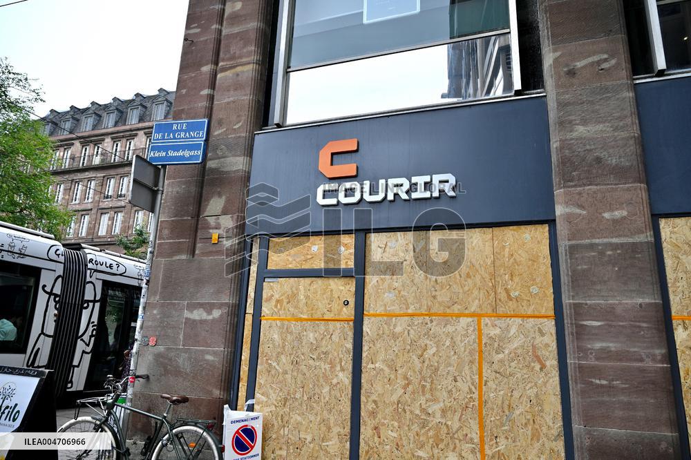Bloquons Tout in Strasbourg