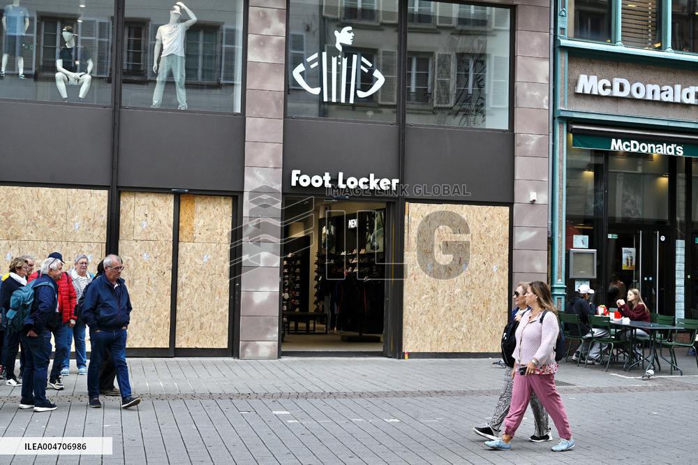 Bloquons Tout in Strasbourg