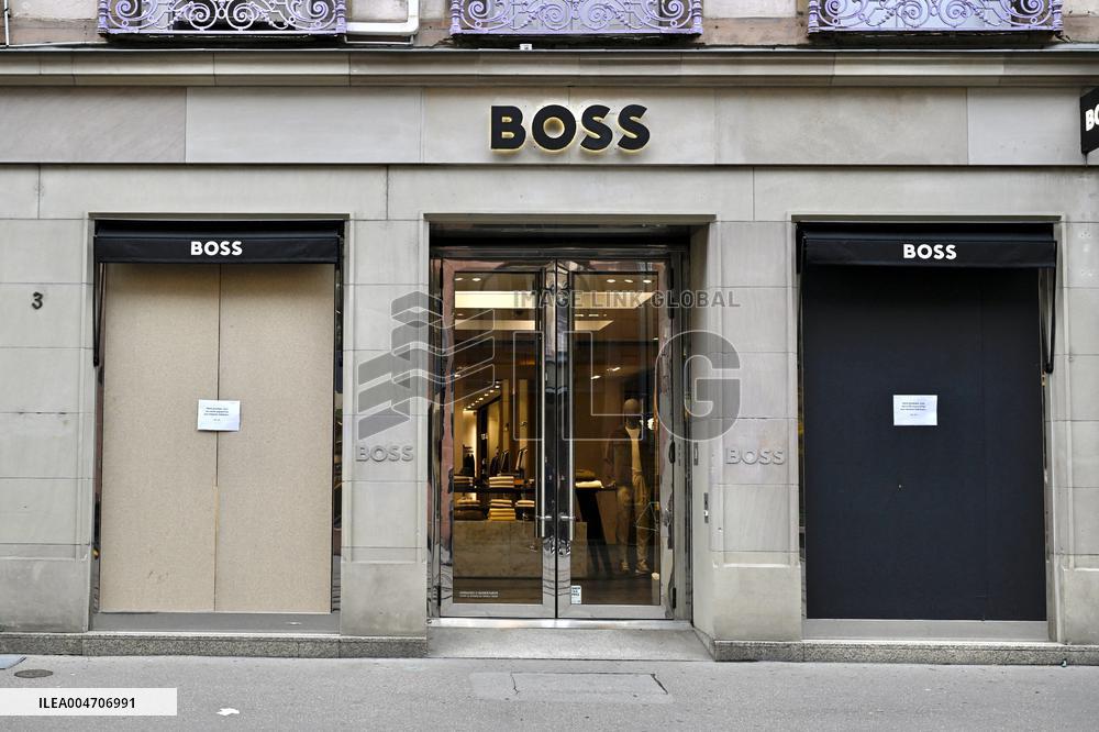 Bloquons Tout in Strasbourg