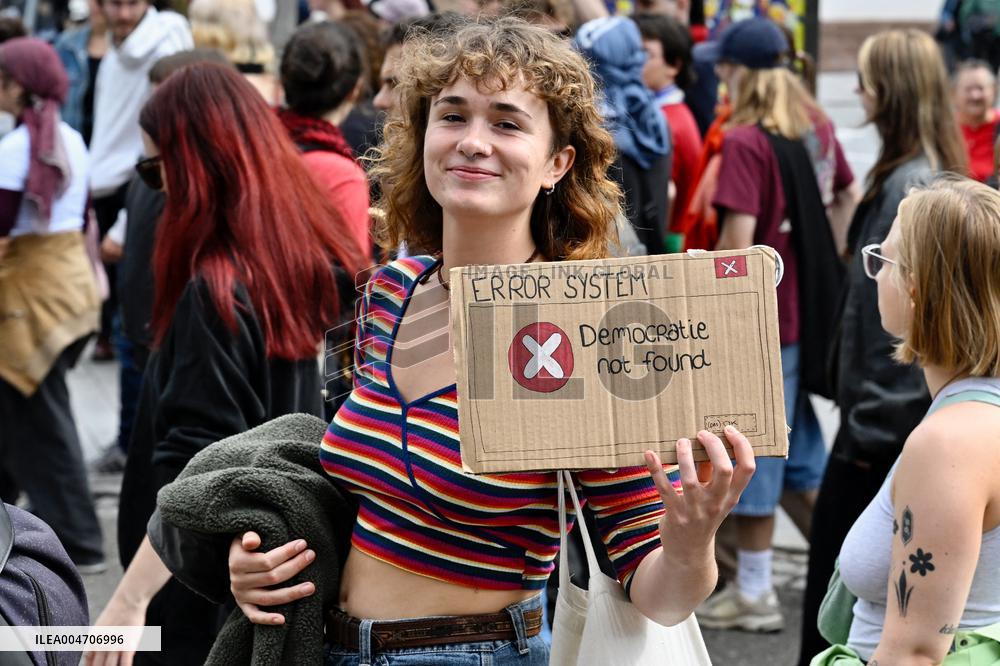 Bloquons Tout in Strasbourg