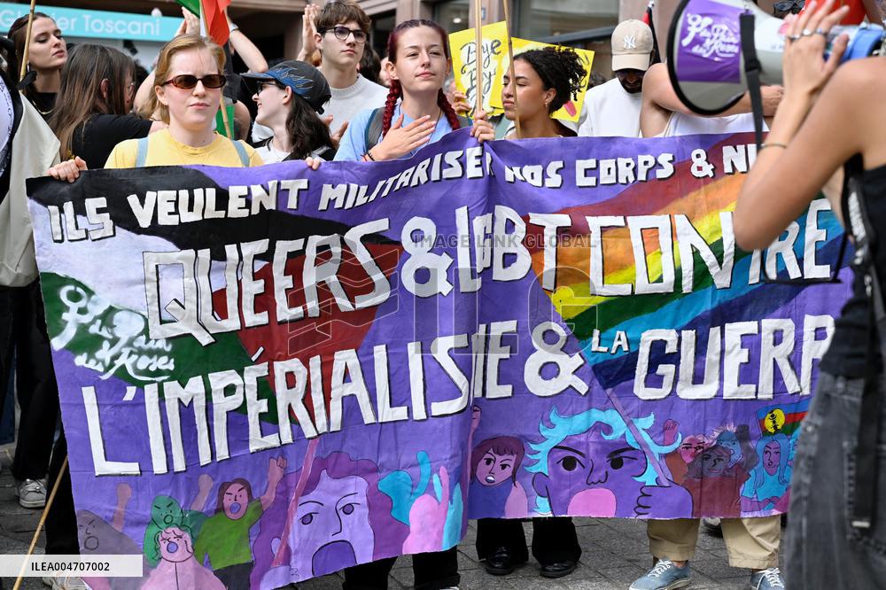 Bloquons Tout in Strasbourg