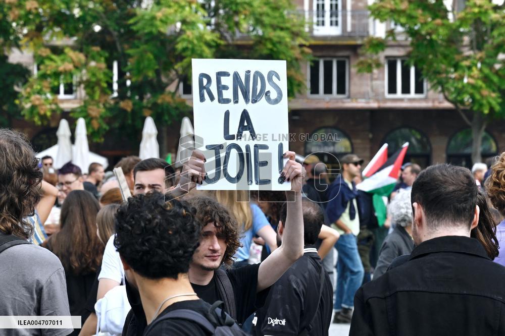 Bloquons Tout in Strasbourg