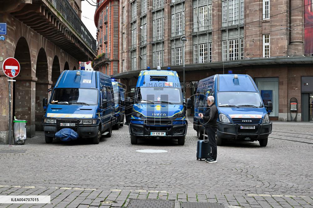 Bloquons Tout in Strasbourg