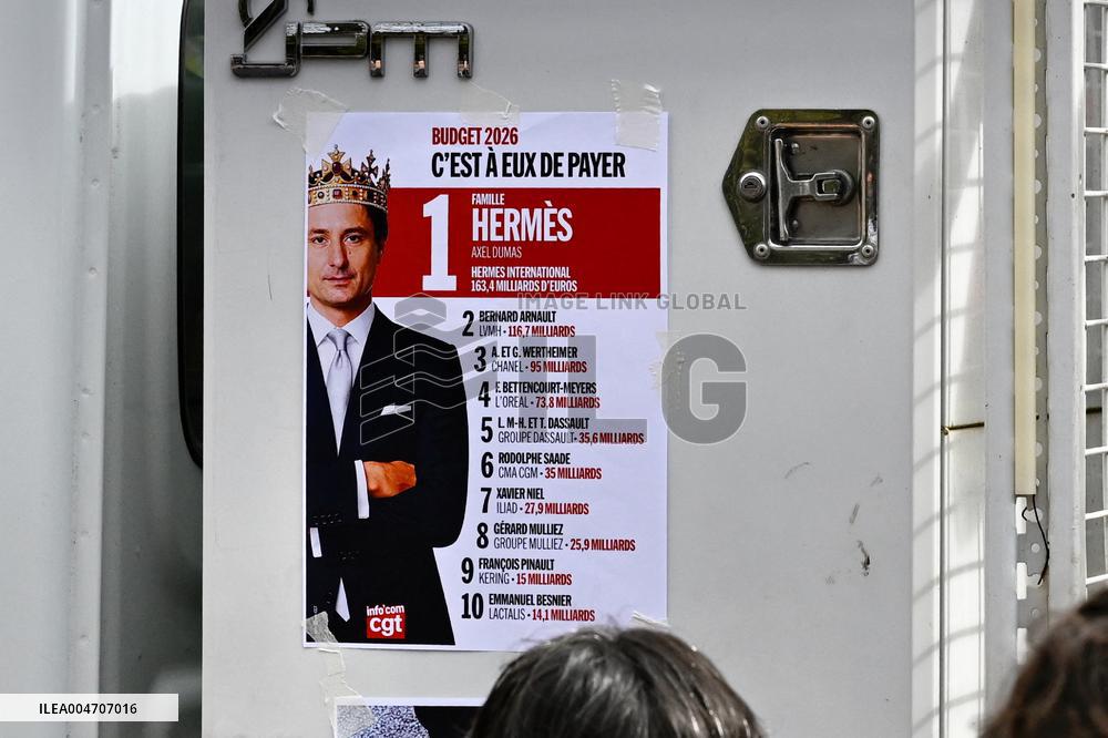 Bloquons Tout in Strasbourg