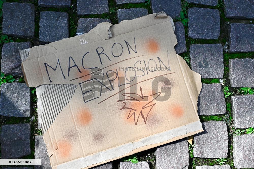 Bloquons Tout in Strasbourg