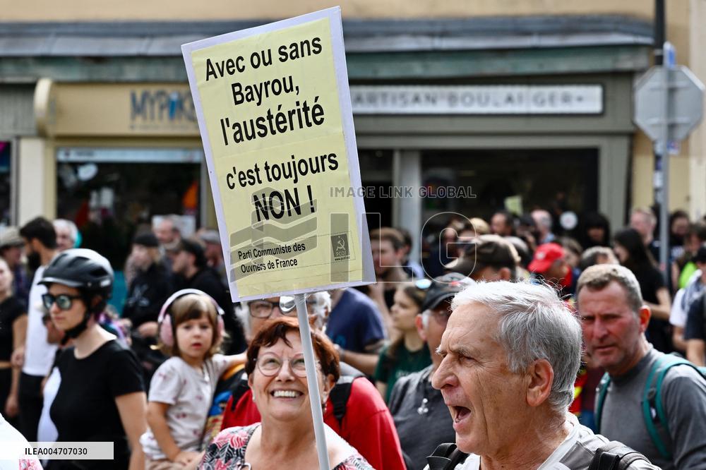 Bloquons Tout in Strasbourg