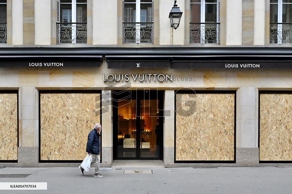 Bloquons Tout in Strasbourg