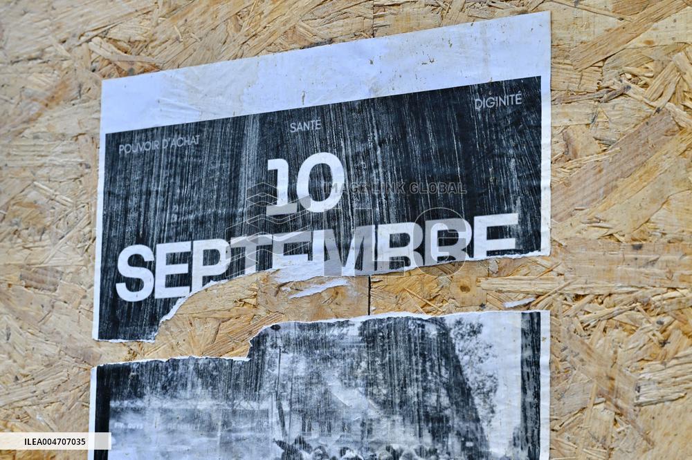 Bloquons Tout in Strasbourg