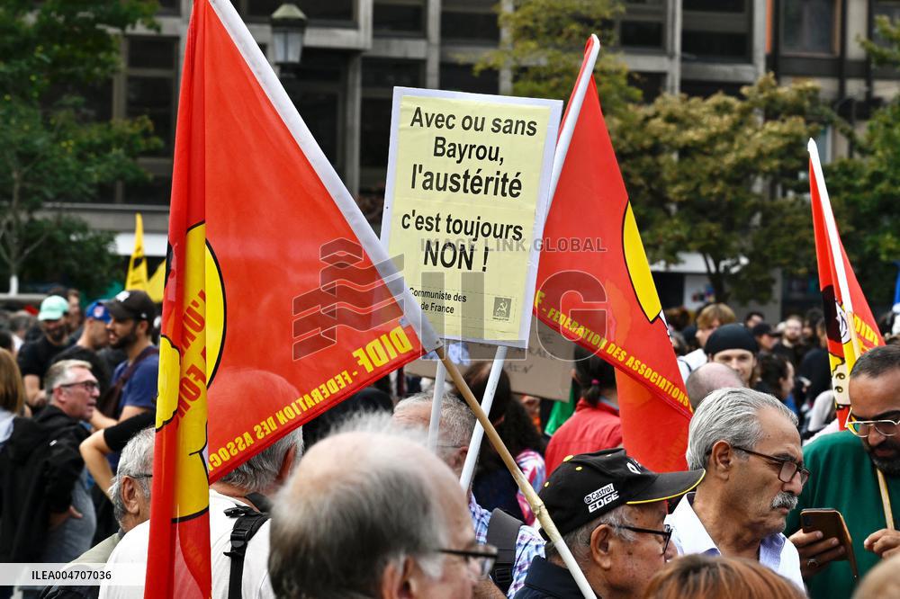 Bloquons Tout in Strasbourg