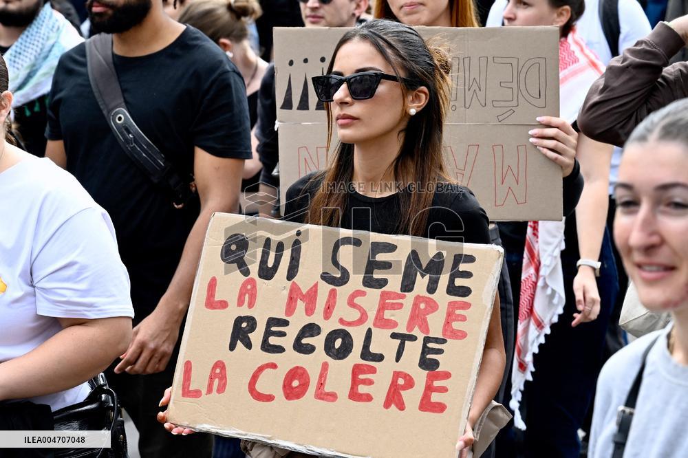 Bloquons Tout in Strasbourg