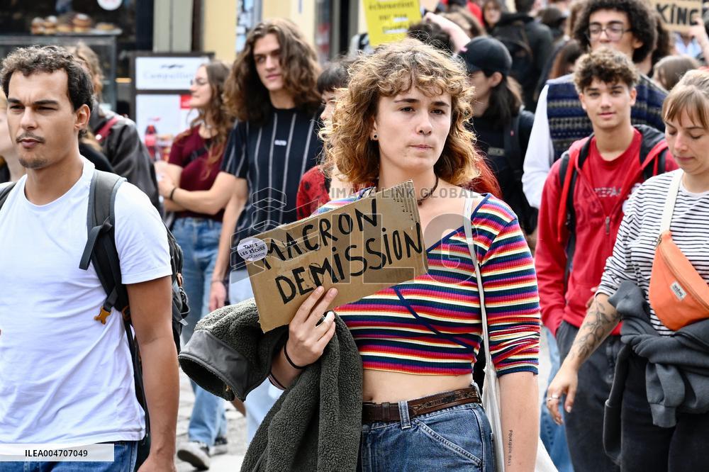 Bloquons Tout in Strasbourg