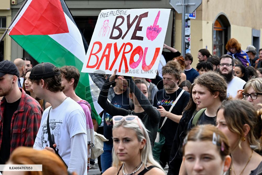 Bloquons Tout in Strasbourg