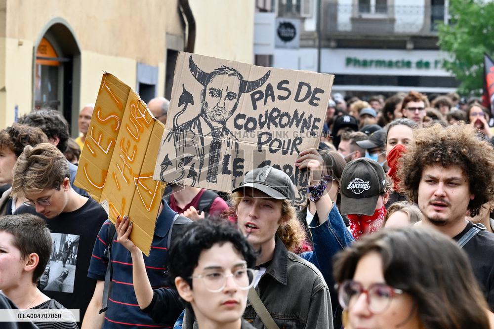 Bloquons Tout in Strasbourg