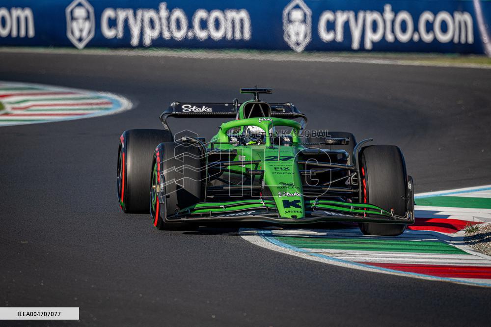 MOTORI - Formula 1 - Pirelli Gran Premio d'Italia 2025