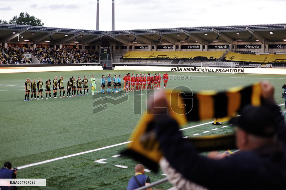 CHAMPIONS LEAGUE HÄCKEN-ATLÉTICO MADRID