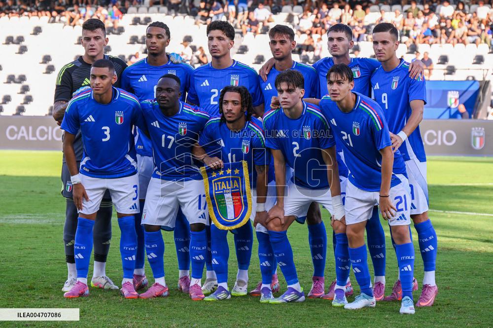CALCIO - UEFA Campionato Europeo - UEFA EURO 2027 Qualifying - Italy U21 vs Montenegro U21