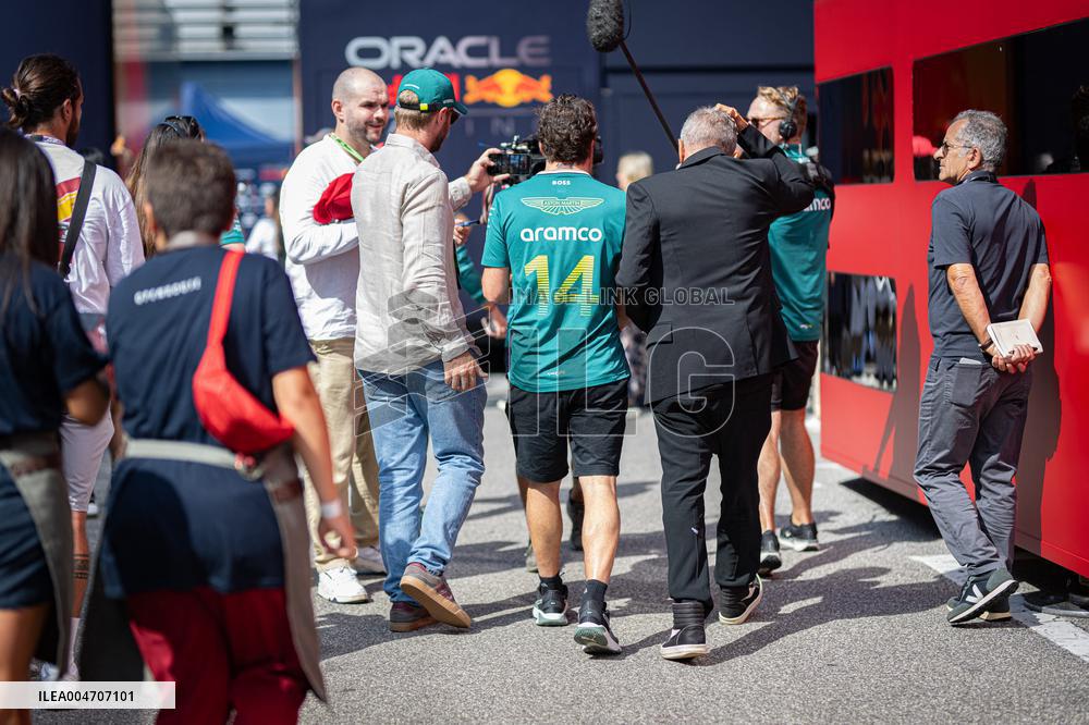 MOTORI - Formula 1 - Pirelli Gran Premio d'Italia 2025