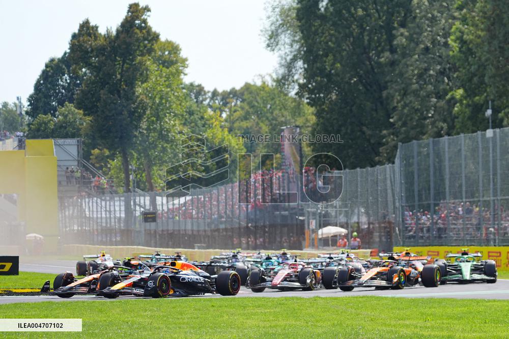 MOTORI - Formula 1 - Pirelli Gran Premio d'Italia 2025
