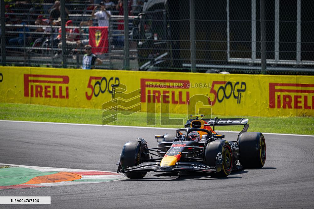 MOTORI - Formula 1 - Pirelli Gran Premio d'Italia 2025