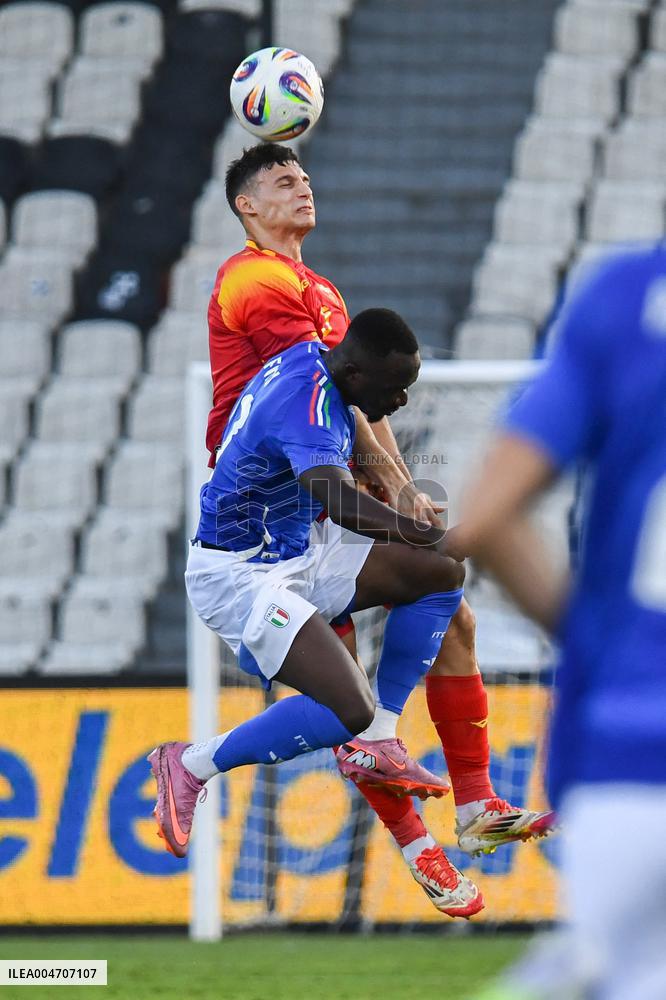 CALCIO - UEFA Campionato Europeo - UEFA EURO 2027 Qualifying - Italy U21 vs Montenegro U21